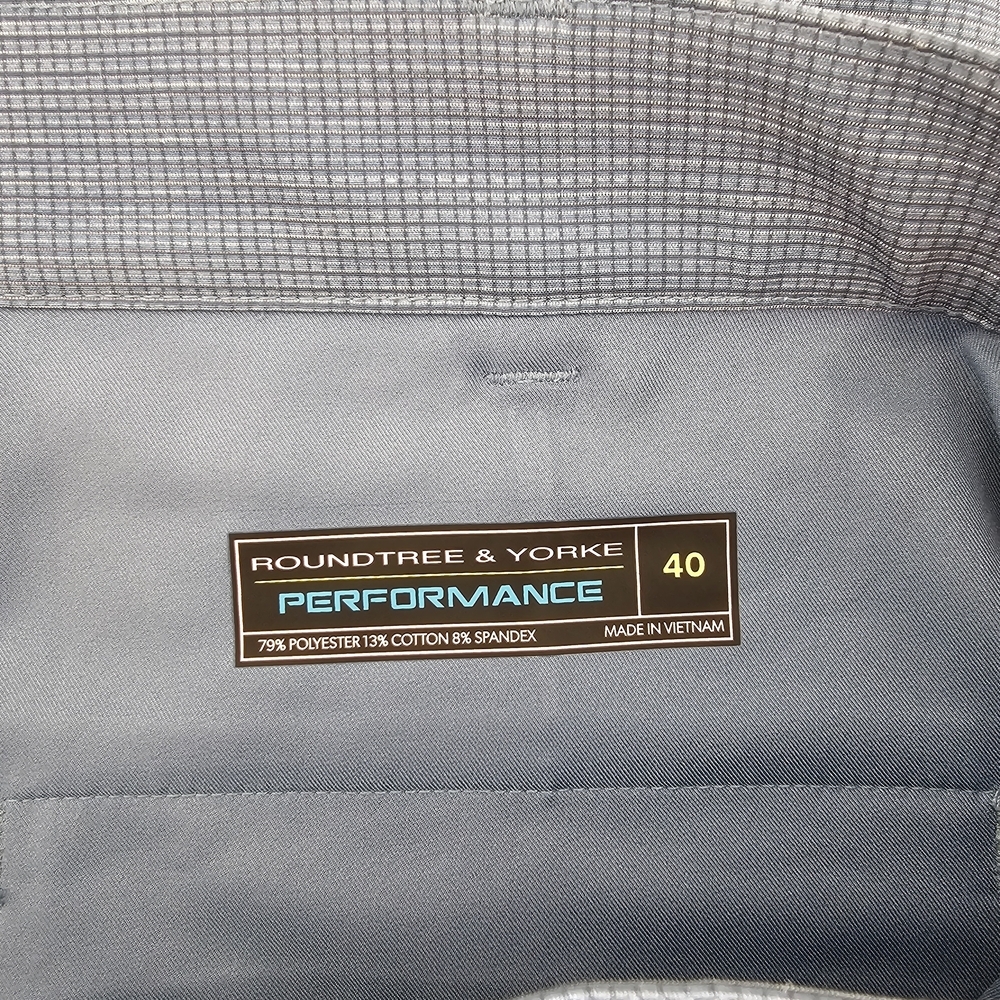 Men's Classic Blue Golf Shorts Comfy Moisture Wicking 40"×9" NWT - Picture 6 of 9